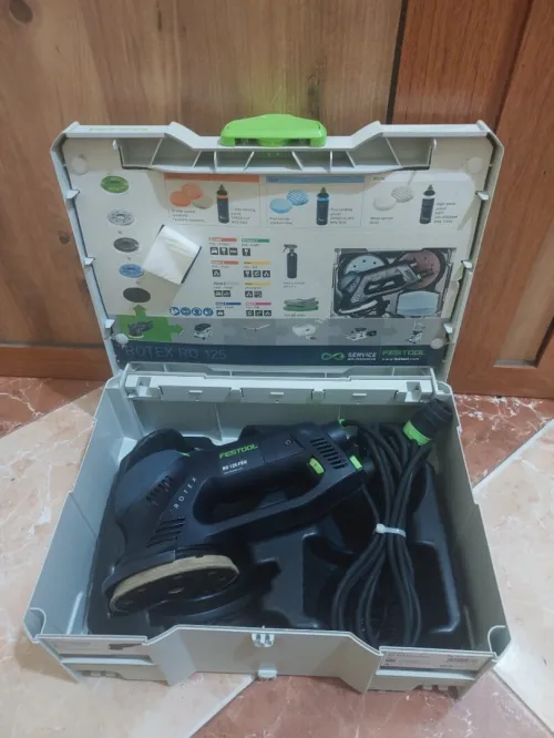 Ponceuse Festool ROTEX RO 125 FEQ