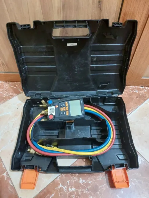 Manifold digital Testo 550