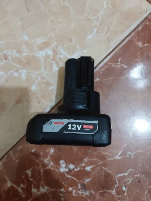 Batterie Bosch 12v 6Ah