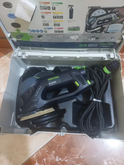 Ponceuse Festool ROTEX RO 125 FEQ