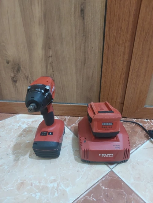 Clé à choc Hilti 22v 5.2Ah
