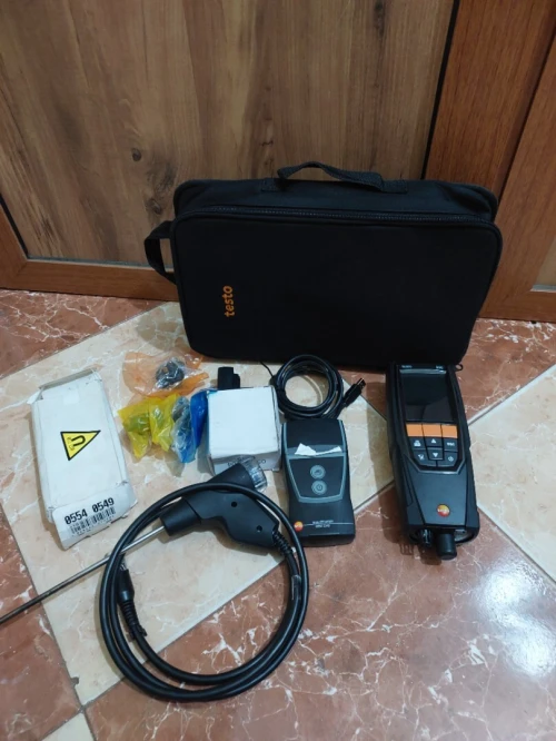 Analyseur de combution TESTO 320
