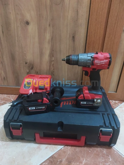 Visseuse Milwaukee 18v 5Ah 
