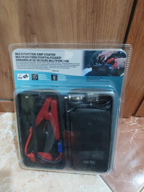 Démarreur de secours Multifonction Nor-tec 