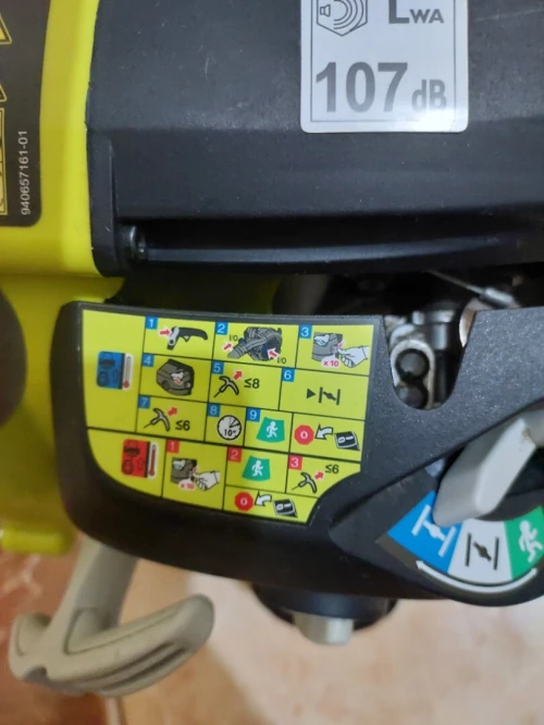 Souffleur Ryobi