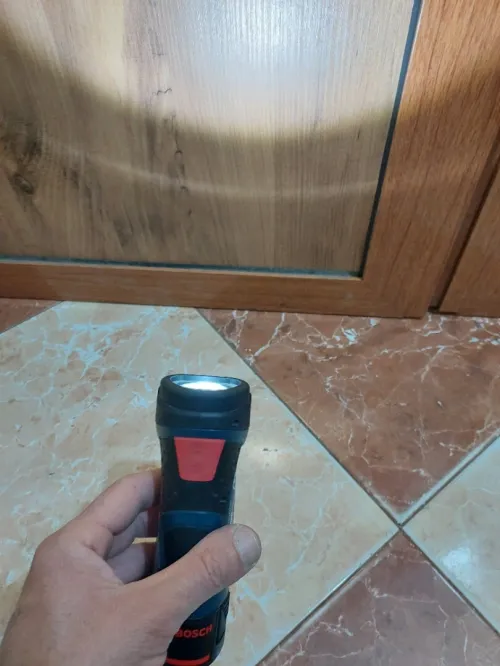 Tourche LED Bosch 12v