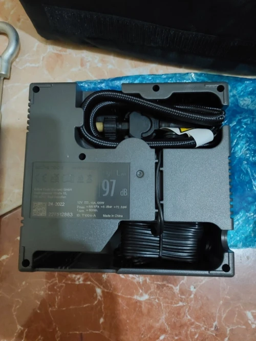 Mini compresseur Active tools 12v 5bar (Original - Kaba)