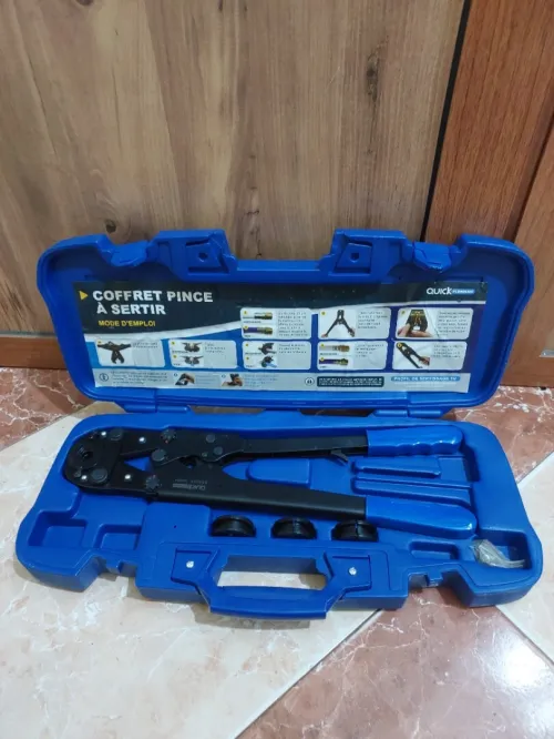 Pince à sertir QUICK Plombrie