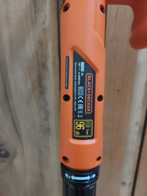 Debroussailleuse Black&Decker 18v