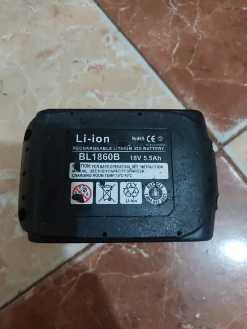 Batterie compatible Makita 18v 5.5Ah