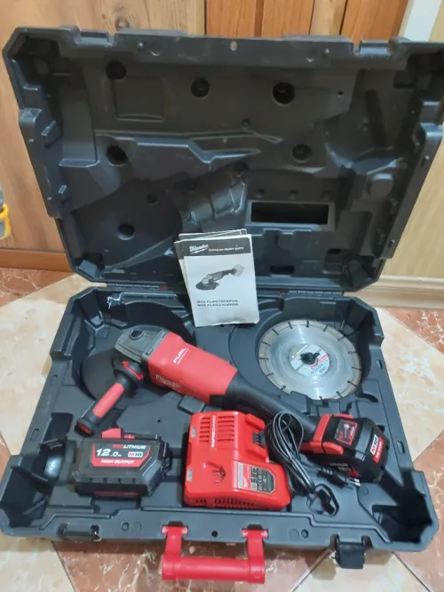 Meleuse Milwaukee 230mm 18v 12Ah (BL-2022)