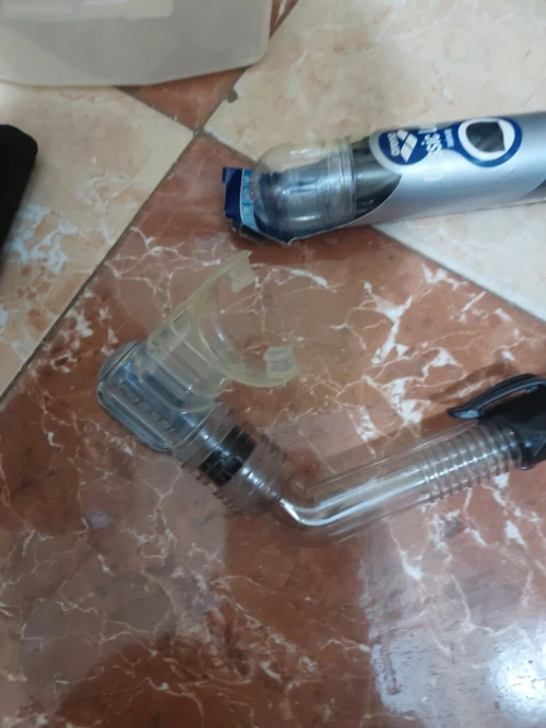 Pack complet : palme + masque plongée 