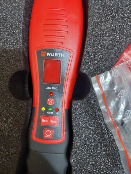 Détecteur de fuite de réfrigérant électronique Wurth