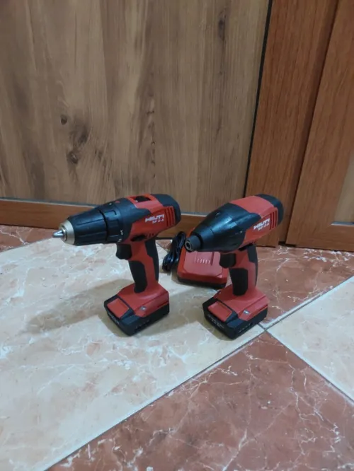 Pack Hilti 12v