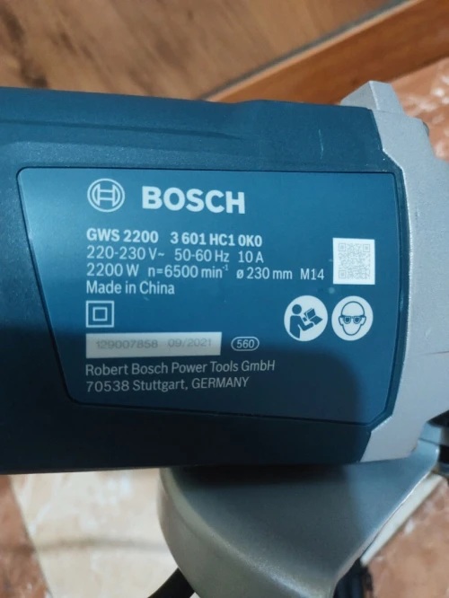 Meleuse Bosch 2200w