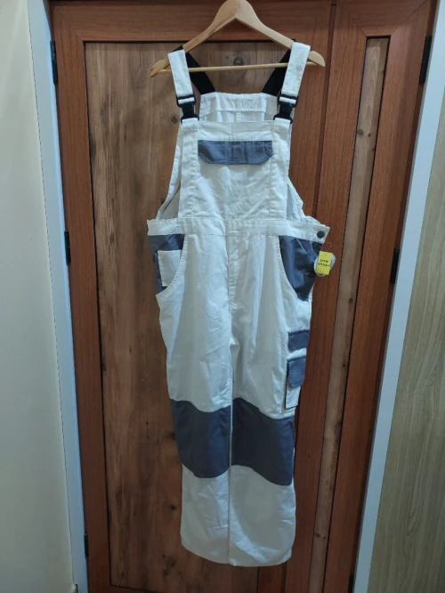 Salopette blanche (Taille : XL / XXL)