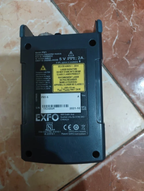 Optical power expert EXFO PX1 