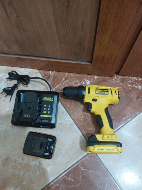 Visseuse Stanley 10.8v