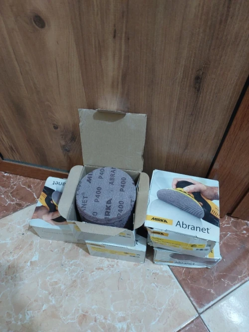 ABRANET MIRKA P400 diam. 125mm