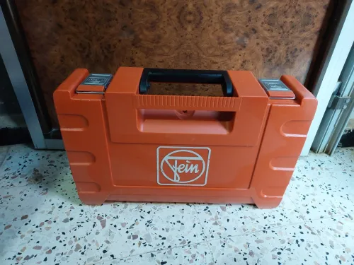 Visseuse Fein 18v 6Ah (charpente métallique)