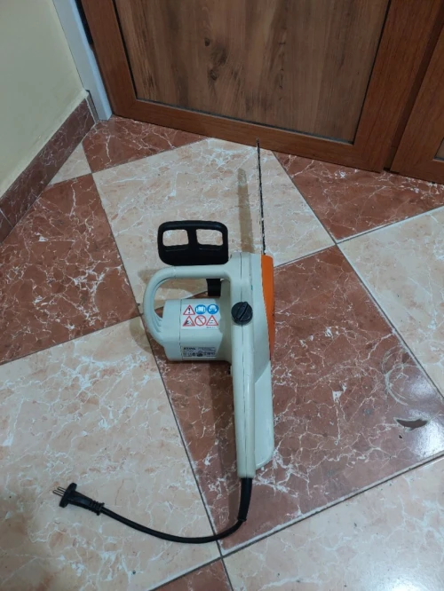 Tronçonneuse électrique Stihl MSE 140 C