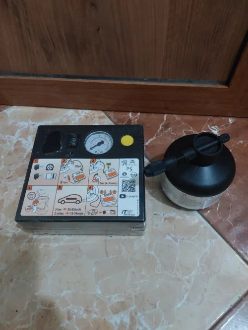 Mini compresseur 12v 5bar (Original - Kaba)