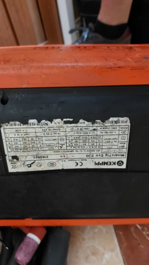 Poste à souder  KEMPI MinarcTig Evo 200