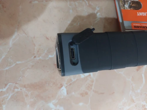 Tourche LED rechargeable WERCKMANN