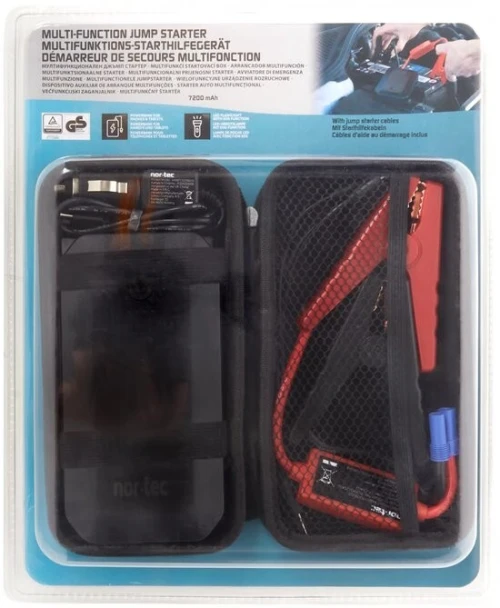 Démarreur de secours Multifonction Nor-tec 