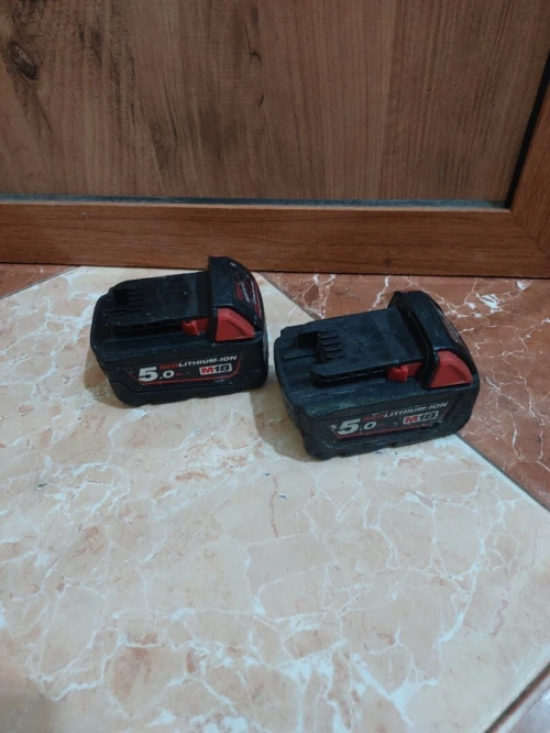 Batterie Milwaukee 18v 5Ah 