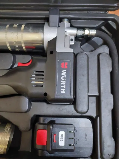 Pompe à graisse Wurth 18v (2023)