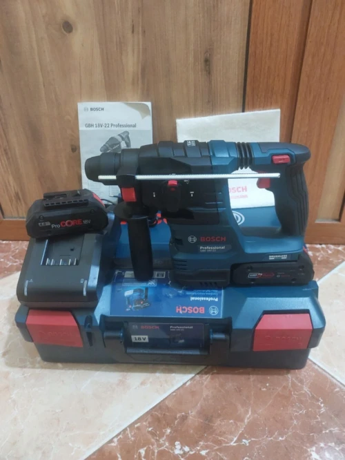 Perforateur Bosch compact 18v 4Ah PROCORE (BL-2024)