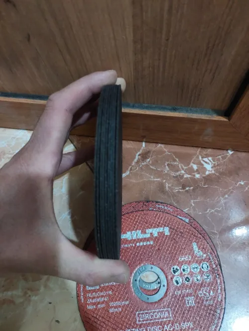 Disque ultimate Hilti 150mm