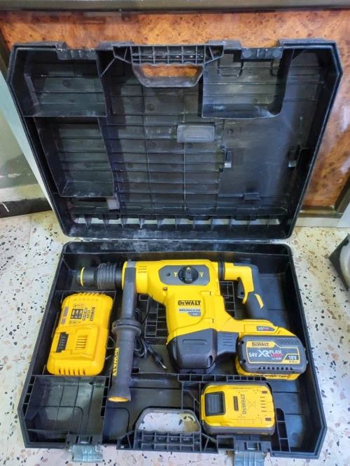 Perforateur Dewalt SDS-Max 54v 9Ah