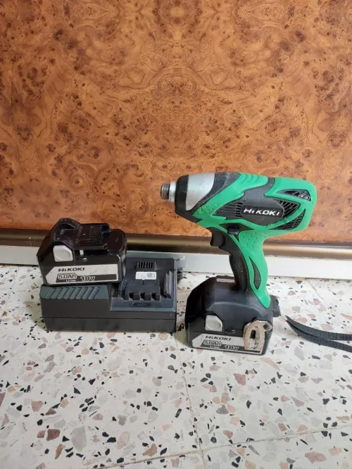 Visseuse à choc Hikoki 18v 5Ah