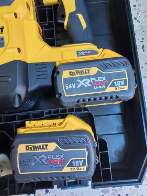 Perforateur Dewalt SDS-Max 54v 9Ah