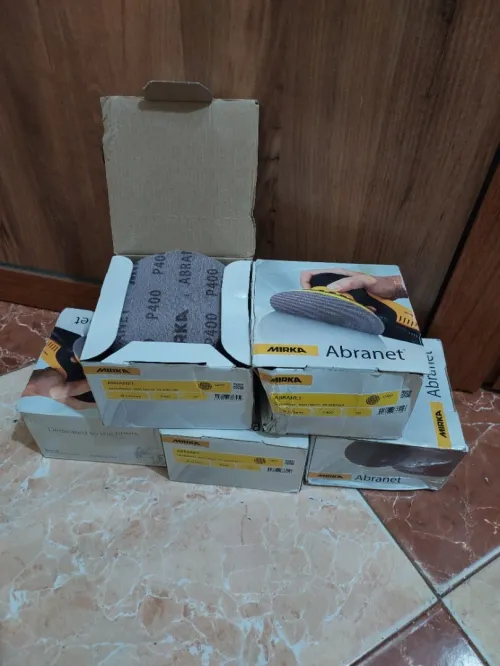 ABRANET MIRKA P400 diam. 125mm