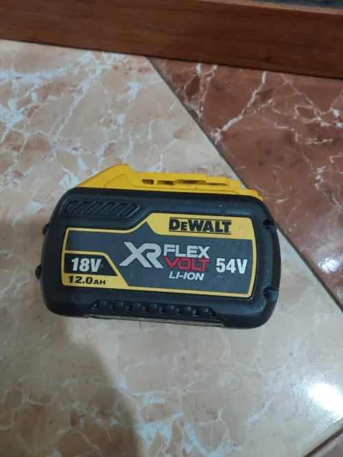 Batterie Dewalt XR FLEX VOLT 18v 54v 12Ah
