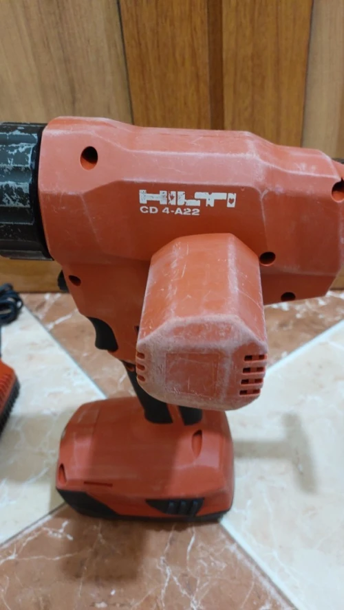 PINCE D'INJECTION DE CALFEUTRAGE SANS FIL Hilti CD 4-A22
