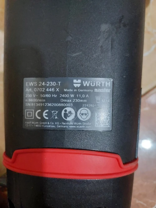 Meleuse Wurth master (Germany - 2400w)