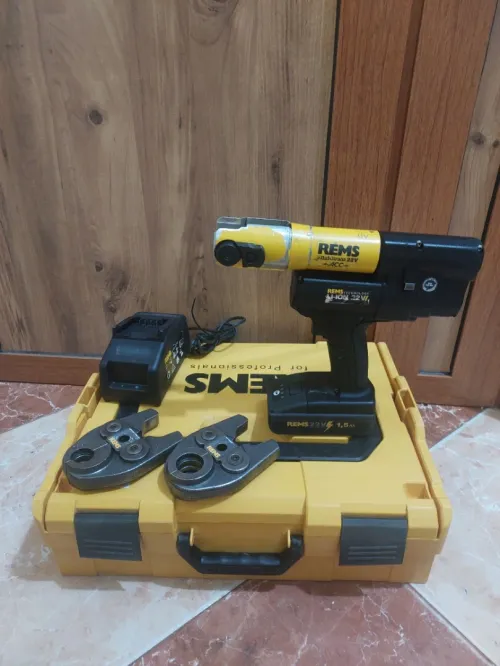 Sertisseuse REMS Mini-press 22v -ACC- (Germany)