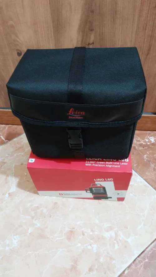 Niveau laser LEICA  3*360 (batterie & pille) - portée : 70m - 2022