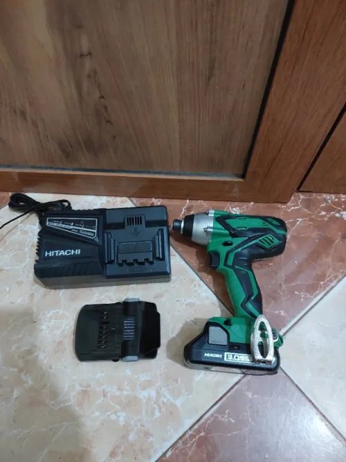 Visseuse à choc Hikoki 18v 3Ah