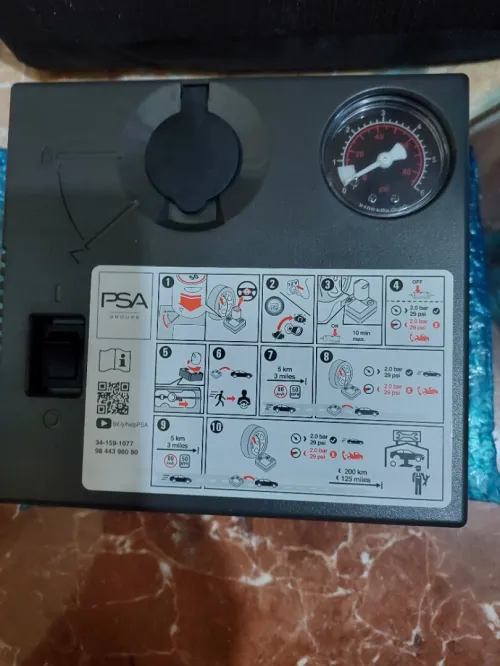 Mini compresseur Active tools 12v 5bar (Original - Kaba)