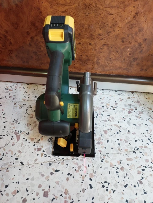 Scie circulaire POPOMAN 18V 4Ah
