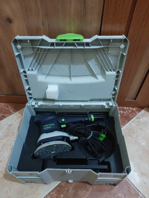 Ponceuse excentrique Festool ETS 150/5 EQ