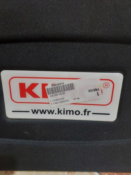 Détecteur de gaz frigorigène et d'hydrogène (H2) 