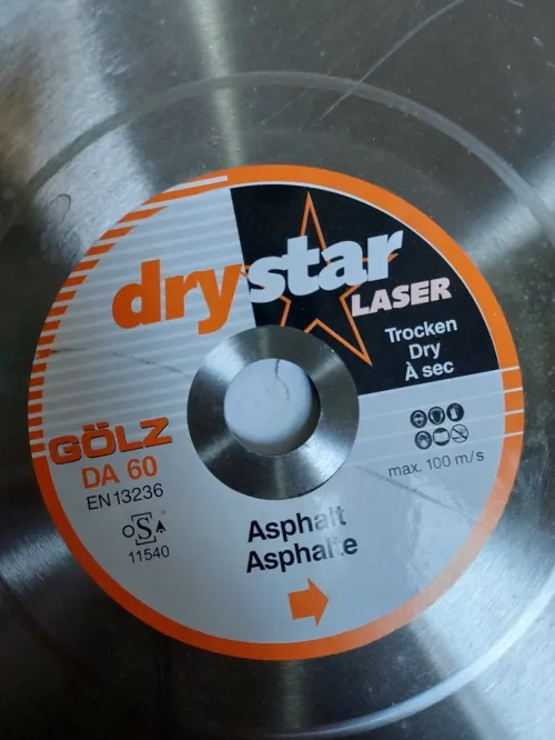 Disque Diamant  Diam. 300mm Coupe Asphalte - GOLZ