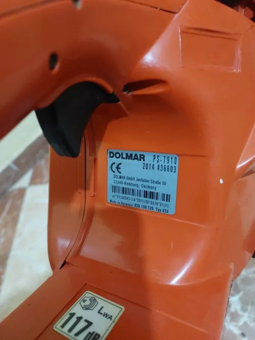 Tronçonneuse DOLMAR PS-7910 (Germany)