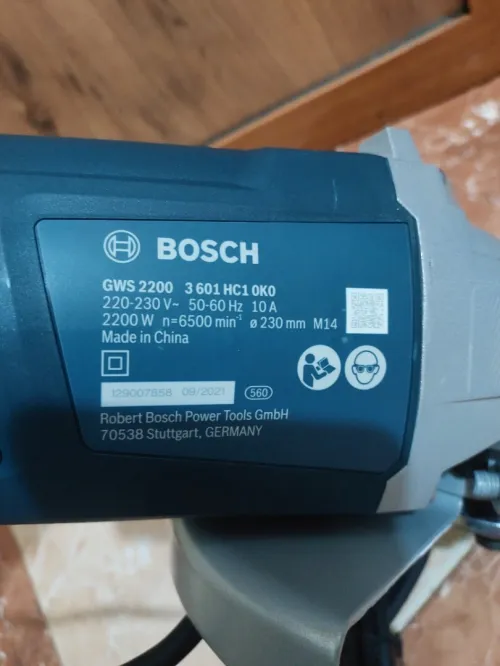 Meleuse Bosch 2200w